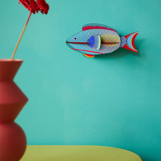 3d sea creature puzzle - small by studio roof