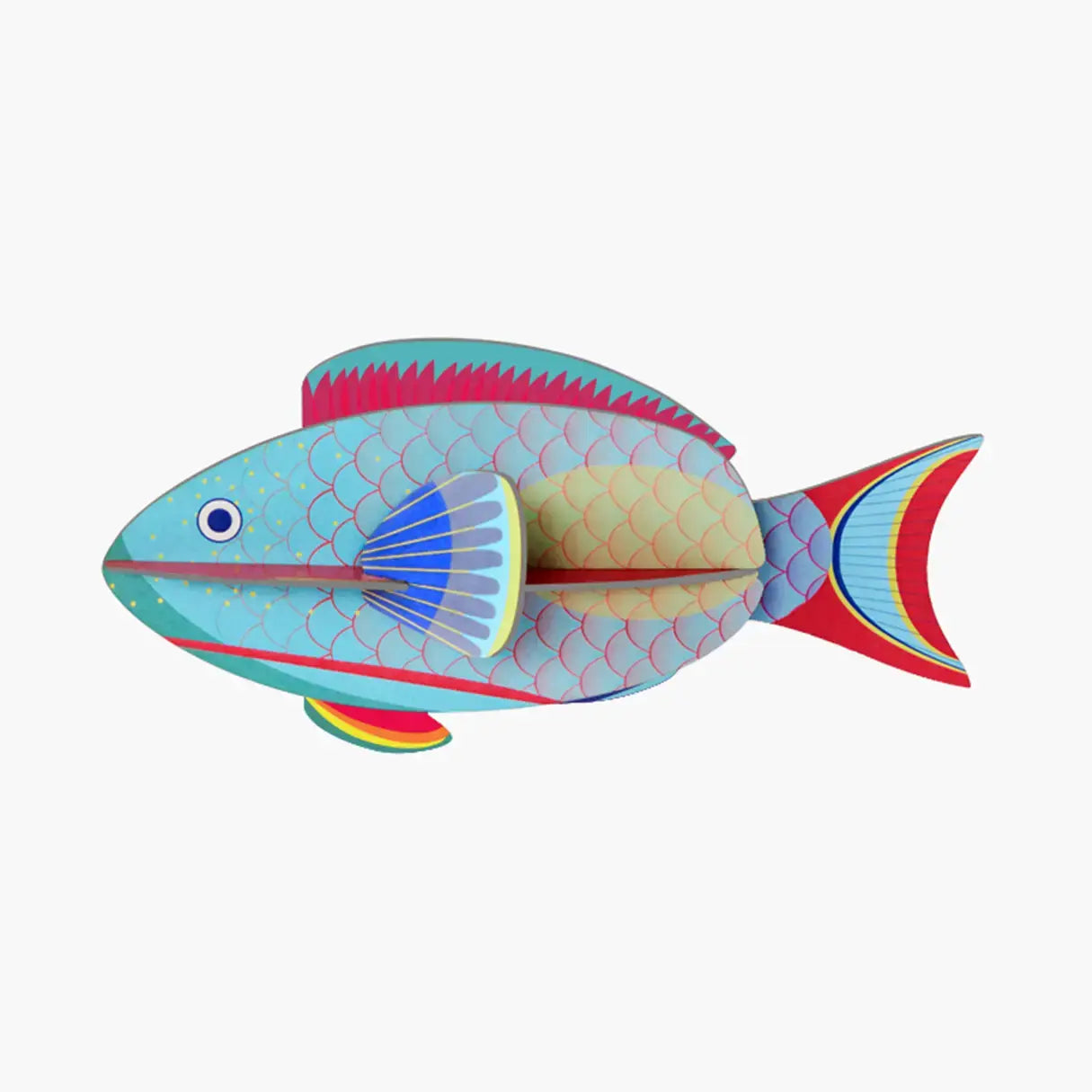 3d sea creature puzzle - small by studio roof