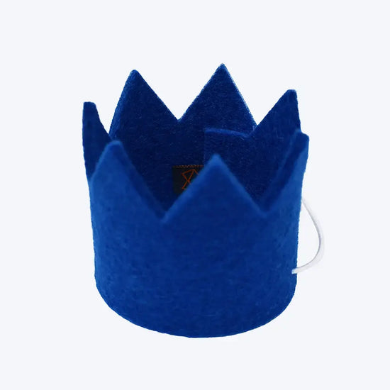 pet crown - wool felt by modernbeast