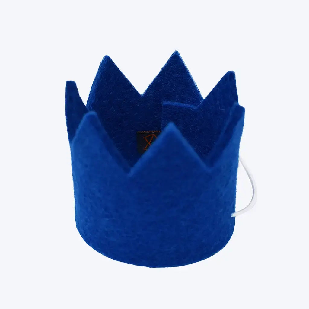 pet crown - wool felt by modernbeast
