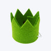 pet crown - wool felt by modernbeast
