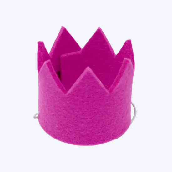 pet crown - wool felt by modernbeast