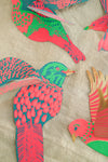 ornaments - recycled cotton paper - party birds by east end press