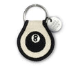keychain - patch - 8 ball by three potato four