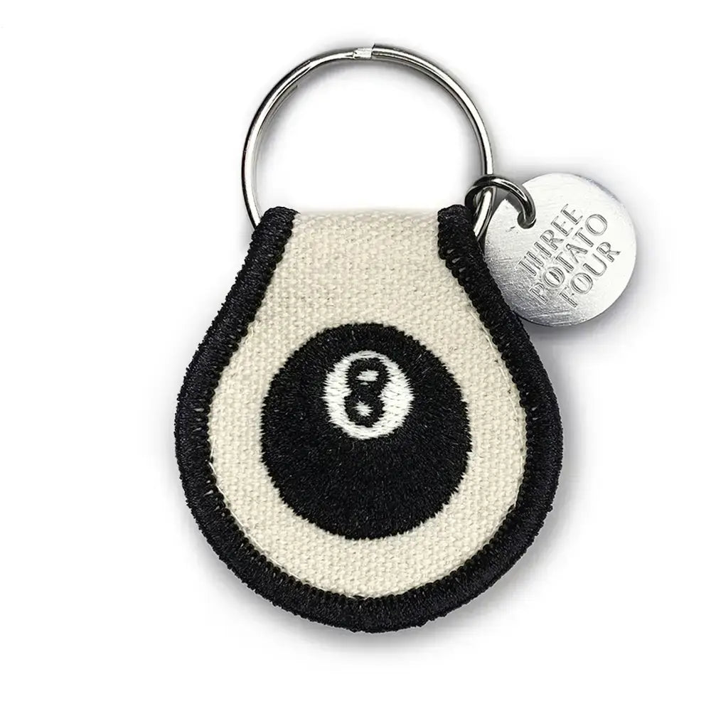 keychain - patch - 8 ball by three potato four