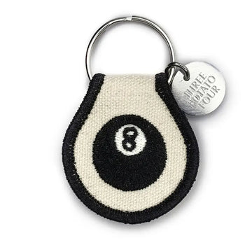 keychain - patch - 8 ball by three potato four