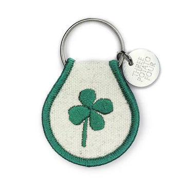 keychain - patch - lucky clover by three potato four