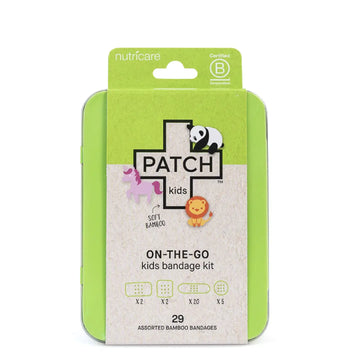 bandages - kids - on-the-go kit by patch - eco first aid