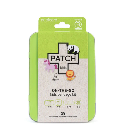 bandages - kids - on-the-go kit by patch - eco first aid