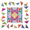game - patchwork pattern tiles by eeboo