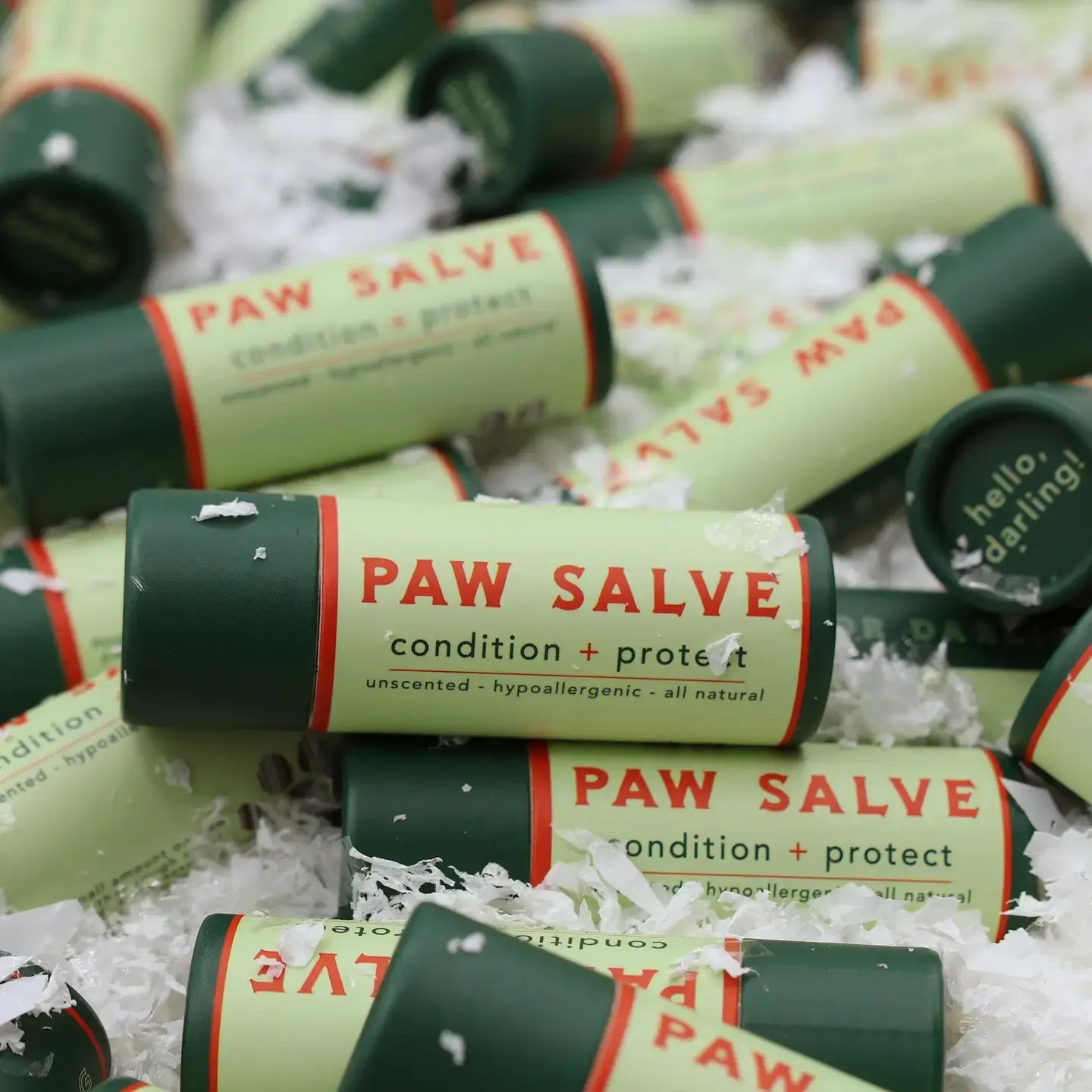 salve stick - dog paw by major darling