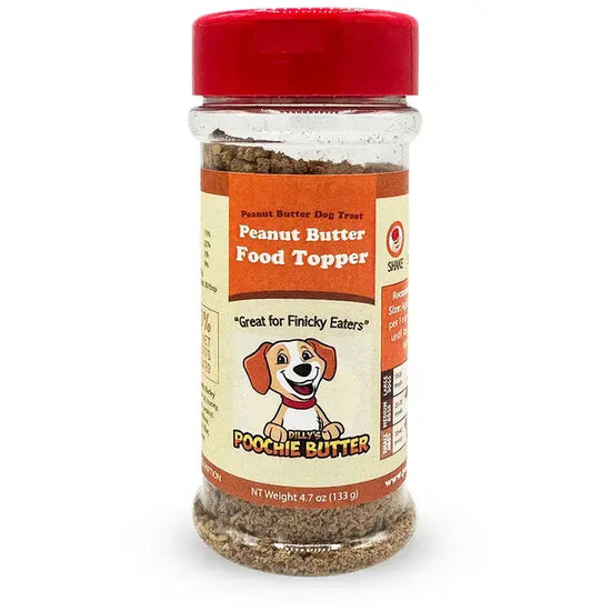 dog food topper - 4 flavors by poochie butter