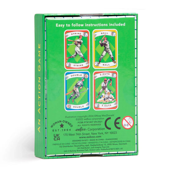 game - playing cards - baseball traci by eeboo