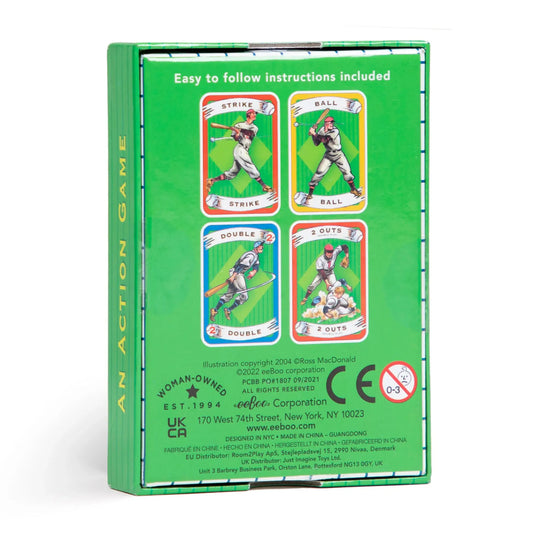 game - playing cards - baseball traci by eeboo