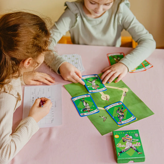 game - playing cards - baseball traci by eeboo