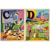 Board Book | Alphabet | D Is for Dogs