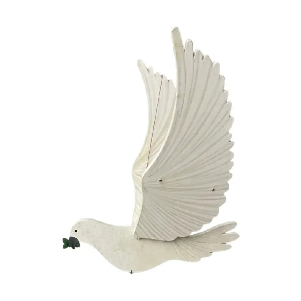 mobile - flying - peace dove by tulia's artisan gallery