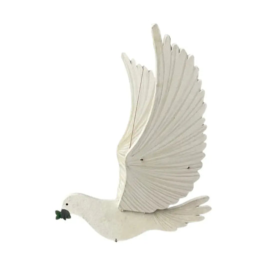 mobile - flying - peace dove by tulia's artisan gallery