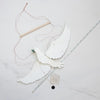 mobile - flying - peace dove by tulia's artisan gallery