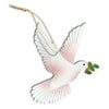 ornament + notecard - bronze - peace dove by tulia's artisan gallery