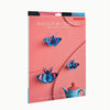 3d butterfly puzzle - set of 3 by studio roof