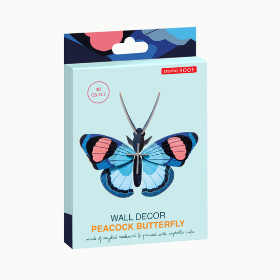3d insect puzzle - small butterfly by studio roof