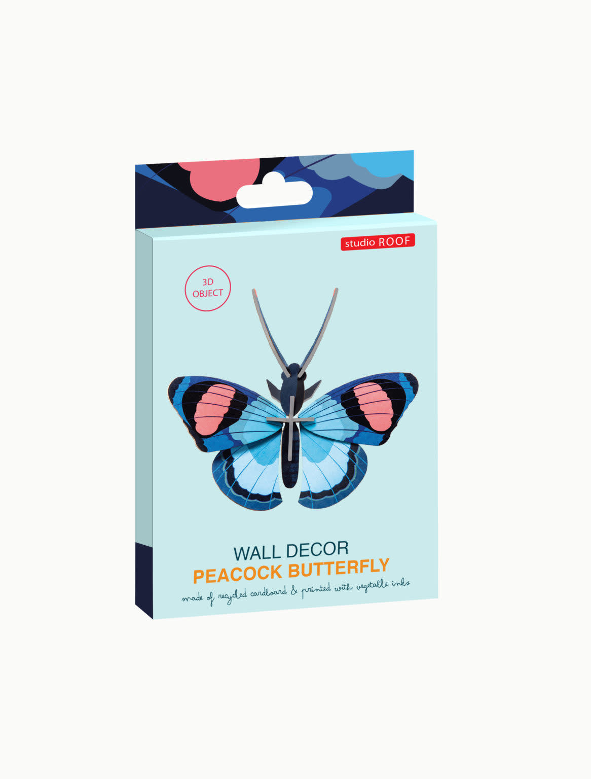 3d insect puzzle - small butterfly by studio roof