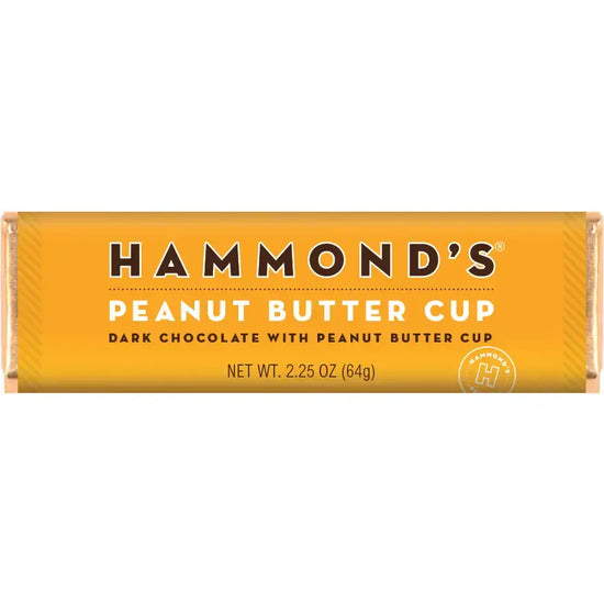 candy - hammond's chocolate bars by hammond's