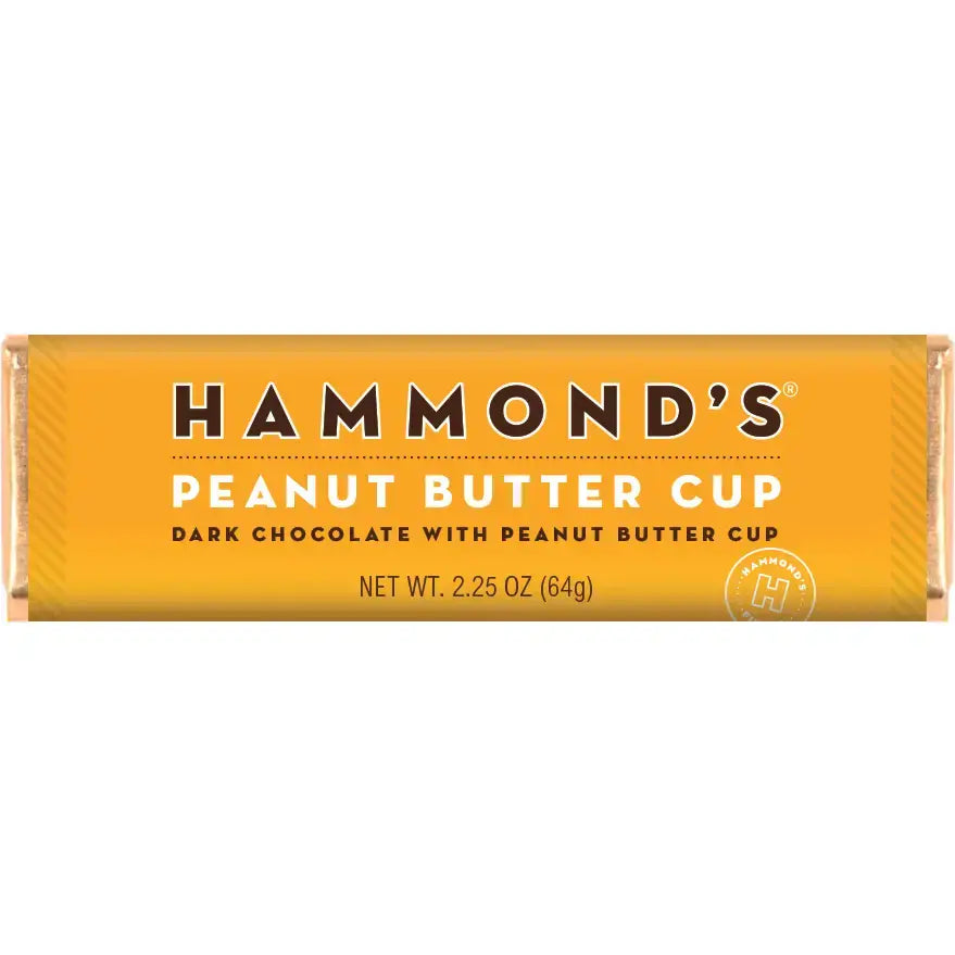 candy - hammond's chocolate bars by hammond's