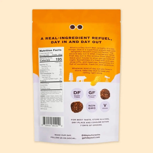 snack - protein ball - peanut butter cup by protein power ball