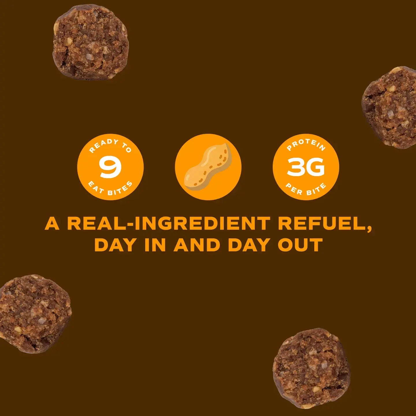 snack - protein ball - peanut butter cup by protein power ball