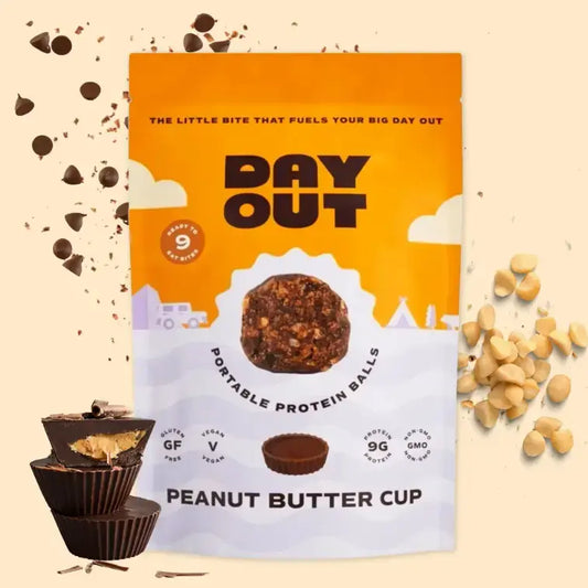 snack - protein ball - peanut butter cup by protein power ball