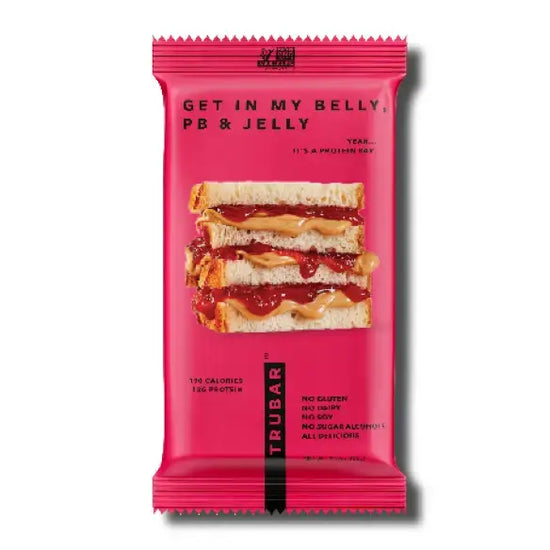 snack - trubar protein bar by trubar