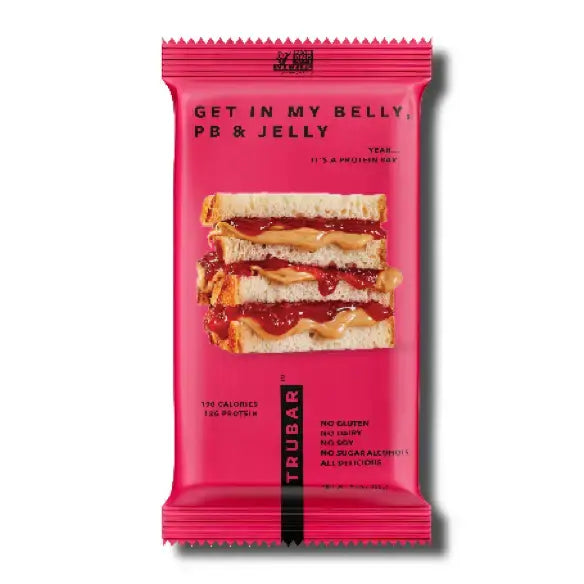 snack - trubar protein bar by trubar