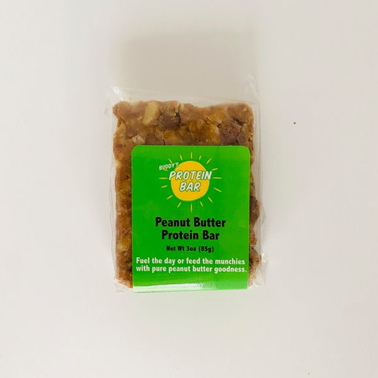 snack - protein bar - peanut butter by buddy's breakfast cookies