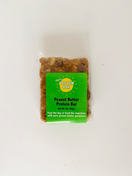 snack - protein bar - peanut butter by buddy's breakfast cookies