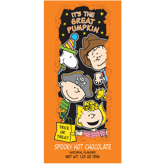 candy - hot chocolate - peanuts® great pumpkin spooky by redstone foods inc