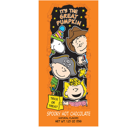 candy - hot chocolate - peanuts® great pumpkin spooky by redstone foods inc