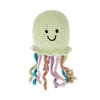 crochet rattle - jellyfish by pebble