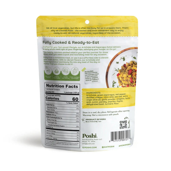 snack - veggie pack (large) by poshi (fresh packed veggies)