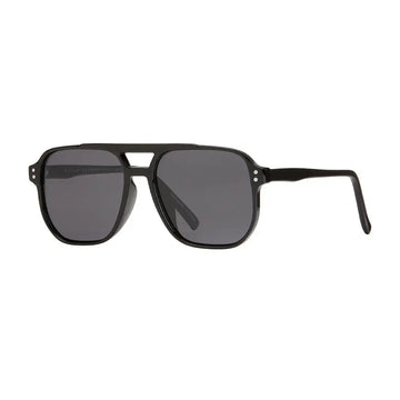 sunglasses - pedro - onyx / smoke polarized by blue planet eyewear