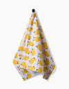 tea towel - microfiber - peep chick parade by geometry house