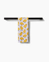tea towel - microfiber - peep chick parade by geometry house