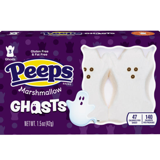 candy - peeps ghosts - 3-piece by redstone foods inc