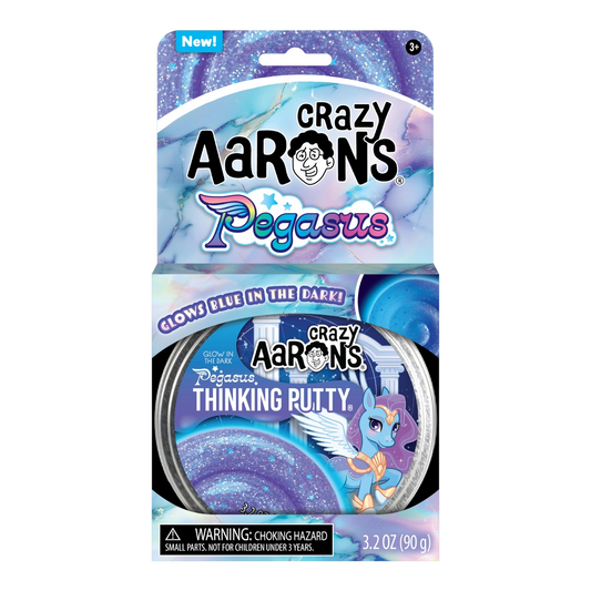thinking putty - pegasus - full size 4" tin by crazy aaron's puttyworld