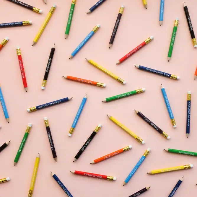 pencil set - "very important" by mr. boddington's studio