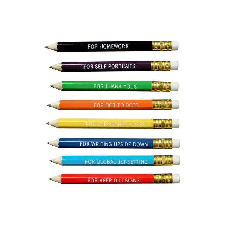 pencil set - "very important" by mr. boddington's studio