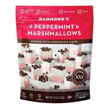 candy - marshmallows - peppermint & chocolate chip by hammond's