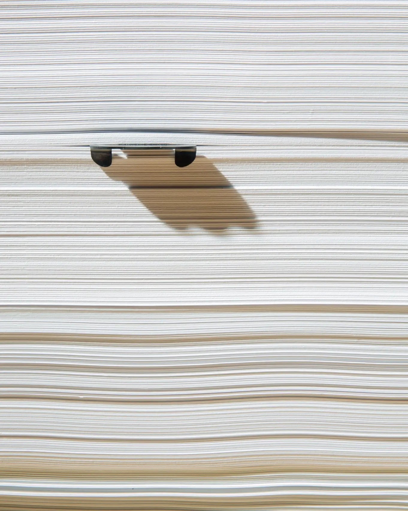 bookmark - "perch" - vapor brass by craighill