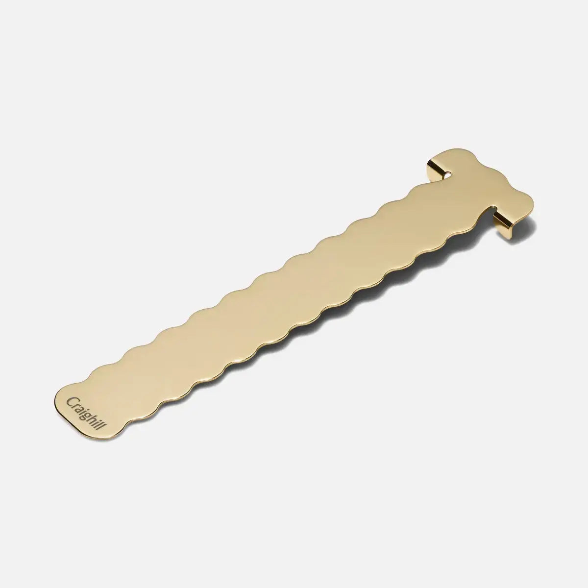 bookmark - "perch" - vapor brass by craighill